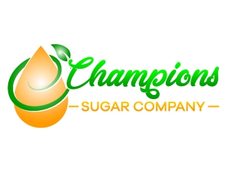 Champions Sugar Company logo design by KDesigns