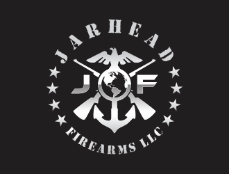 Jarhead Firearms LLC logo design - 48hourslogo.com