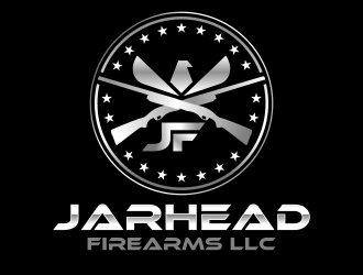 Jarhead Firearms LLC logo design - 48hourslogo.com