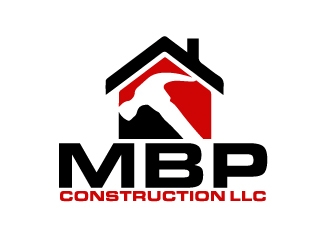 Mbp construction LLC  logo design by AamirKhan