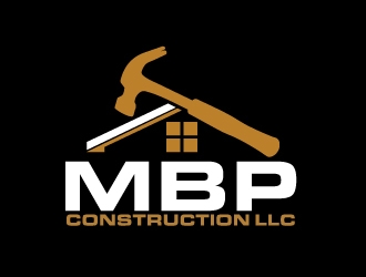 Mbp construction LLC  logo design by AamirKhan