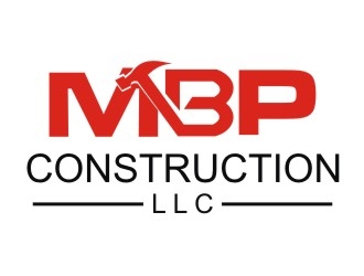 Mbp construction LLC  logo design by Franky.