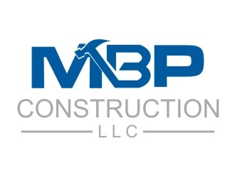 Mbp construction LLC  logo design by Franky.