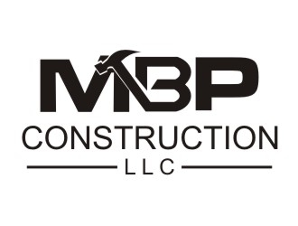 Mbp construction LLC  logo design by Franky.