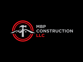 Mbp construction LLC  logo design by BlessedArt