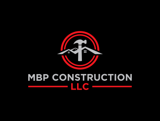 Mbp construction LLC  logo design by BlessedArt