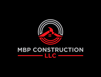 Mbp construction LLC  logo design by BlessedArt