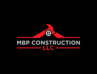 Mbp construction LLC  logo design by BlessedArt