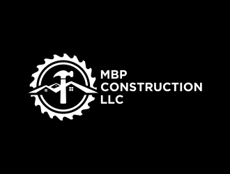 Mbp construction LLC  logo design by BlessedArt