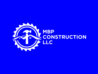 Mbp construction LLC  logo design by BlessedArt