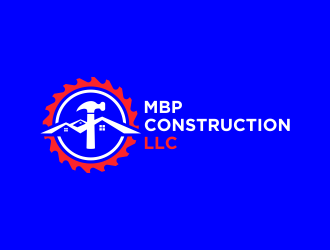 Mbp construction LLC  logo design by BlessedArt