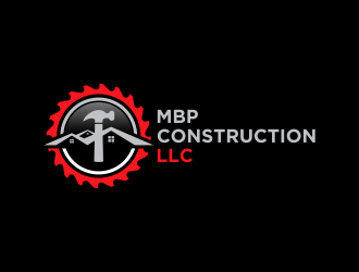 Mbp construction LLC  logo design by BlessedArt