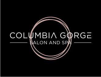 Columbia Gorge Salon and Spa logo design by johana