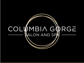 Columbia Gorge Salon and Spa logo design by johana