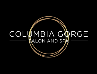 Columbia Gorge Salon and Spa logo design by johana