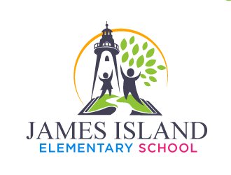 James Island Elementary School logo design by THOR_