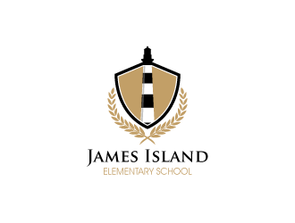 James Island Elementary School logo design by torresace