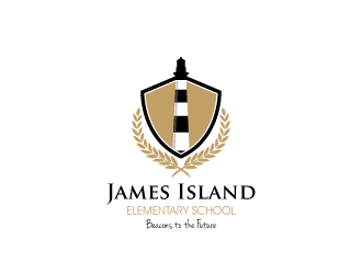 James Island Elementary School logo design by torresace