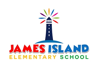 James Island Elementary School logo design by PrimalGraphics