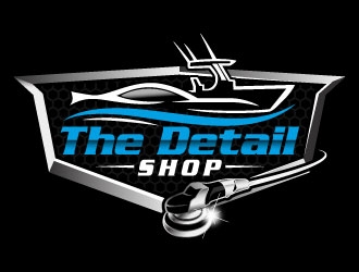 THE DETAIL SHOP  logo design by daywalker