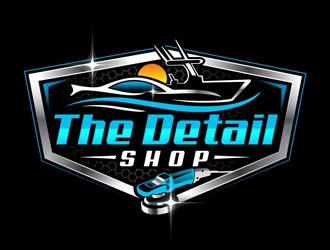 THE DETAIL SHOP  logo design by DreamLogoDesign