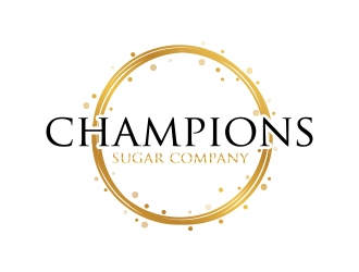 Champions Sugar Company logo design by MarkindDesign