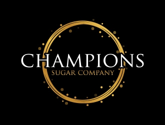 Champions Sugar Company logo design by MarkindDesign