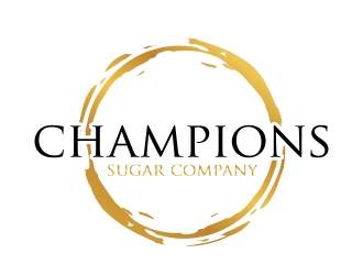 Champions Sugar Company logo design by MarkindDesign