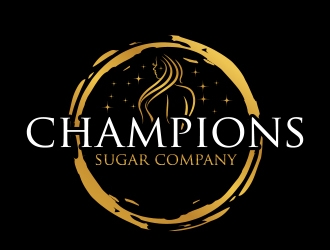 Champions Sugar Company logo design by MarkindDesign