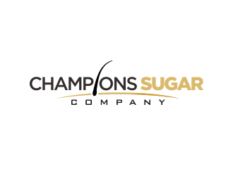 Champions Sugar Company logo design by YONK