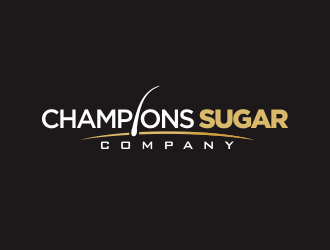 Champions Sugar Company logo design by YONK