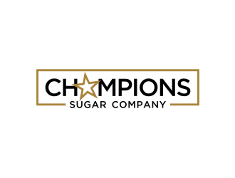 Champions Sugar Company logo design by GemahRipah