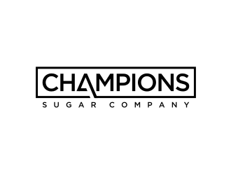 Champions Sugar Company logo design by GemahRipah