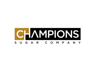 Champions Sugar Company logo design by GemahRipah