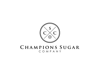 Champions Sugar Company logo design by meliodas