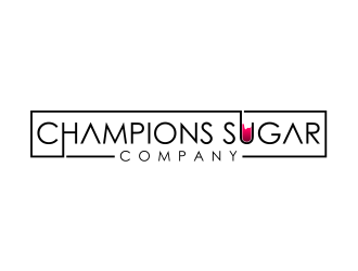 Champions Sugar Company logo design by meliodas