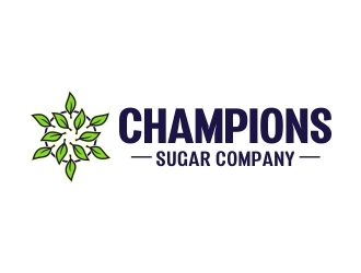 Champions Sugar Company logo design by Mardhi