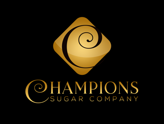 Champions Sugar Company logo design by kunejo