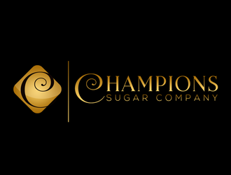 Champions Sugar Company logo design by kunejo