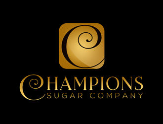 Champions Sugar Company logo design by kunejo