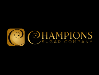 Champions Sugar Company logo design by kunejo