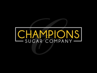 Champions Sugar Company logo design by LogOExperT