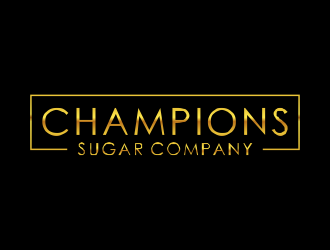 Champions Sugar Company logo design by akhi