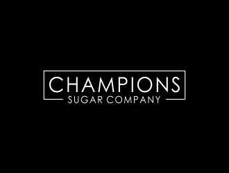 Champions Sugar Company logo design by akhi