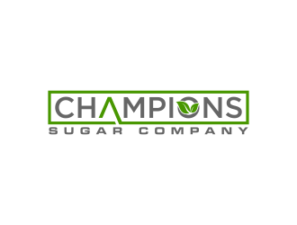 Champions Sugar Company logo design by Purwoko21