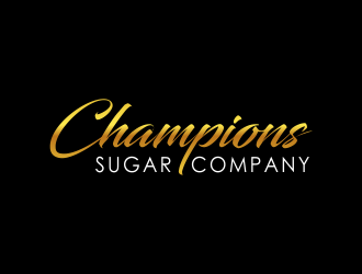 Champions Sugar Company logo design by akhi