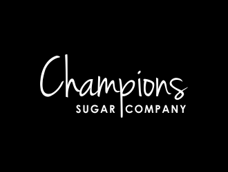 Champions Sugar Company logo design by akhi