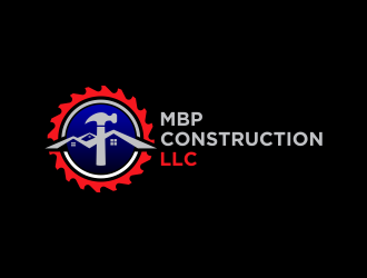 Mbp construction LLC  logo design by BlessedArt