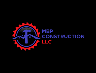 Mbp construction LLC  logo design by BlessedArt