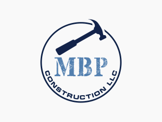 Mbp construction LLC  logo design by falah 7097